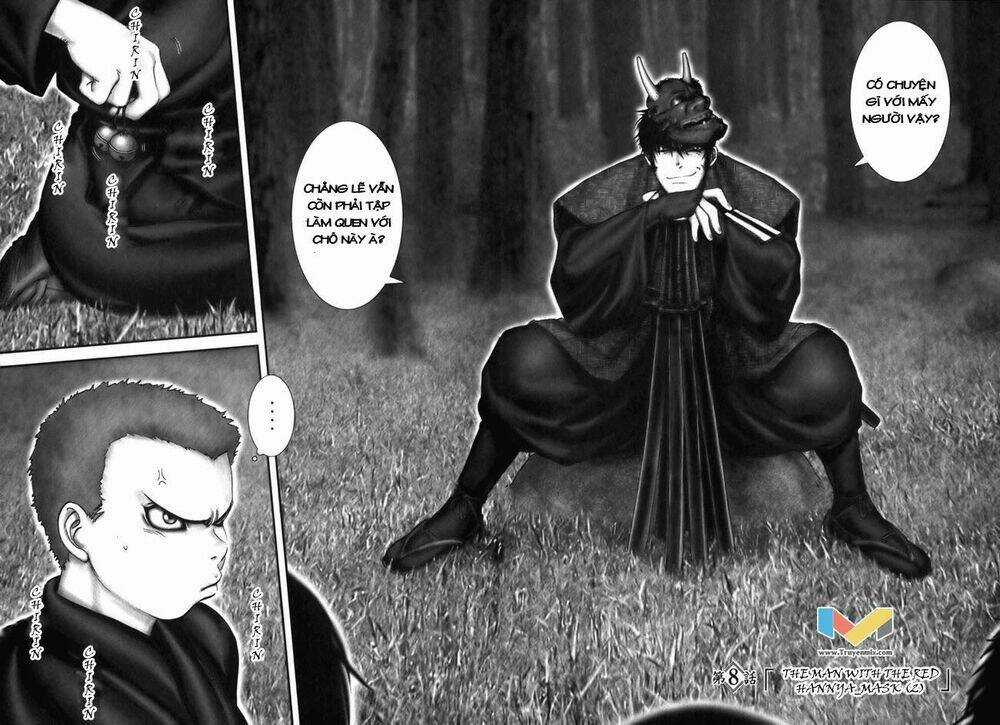 The Yagyu Ninja Scroll Chapter 8 trang 2