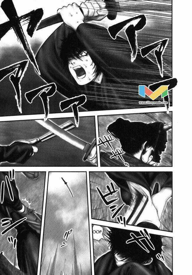 The Yagyu Ninja Scroll Chapter 8 trang 20