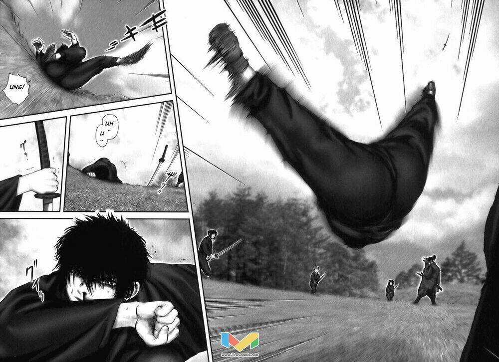 The Yagyu Ninja Scroll Chapter 8 trang 21