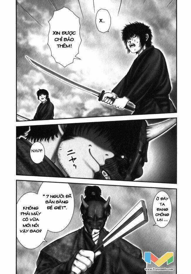 The Yagyu Ninja Scroll Chapter 8 trang 22