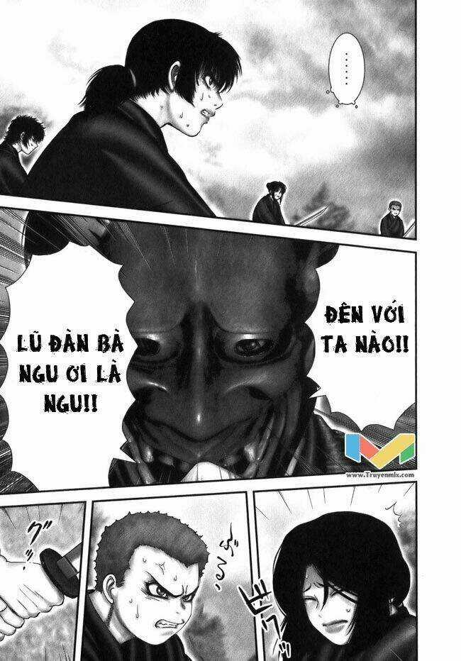 The Yagyu Ninja Scroll Chapter 8 trang 23