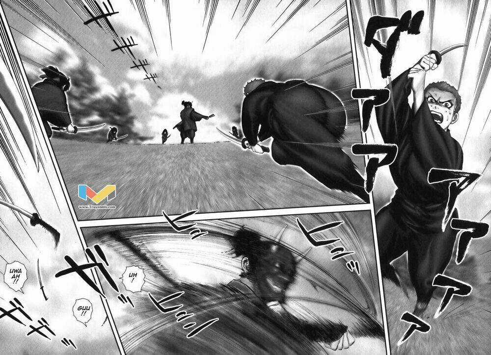 The Yagyu Ninja Scroll Chapter 8 trang 24