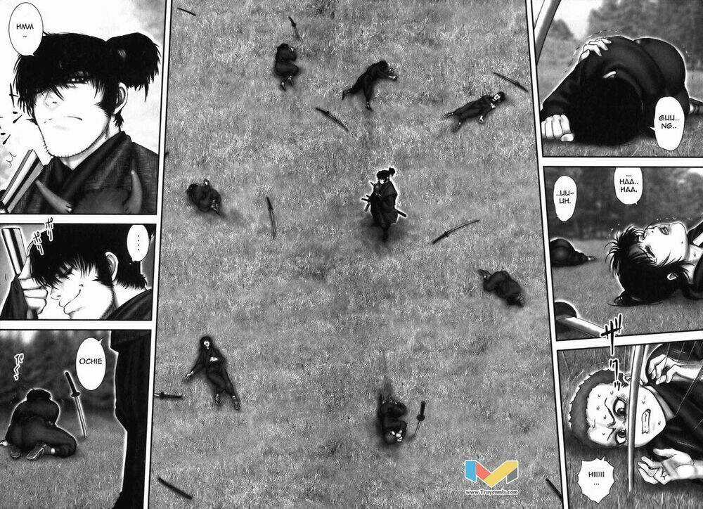 The Yagyu Ninja Scroll Chapter 8 trang 25