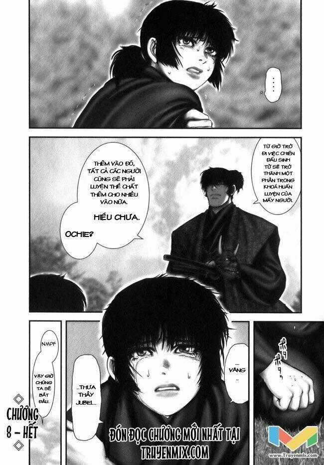 The Yagyu Ninja Scroll Chapter 8 trang 26