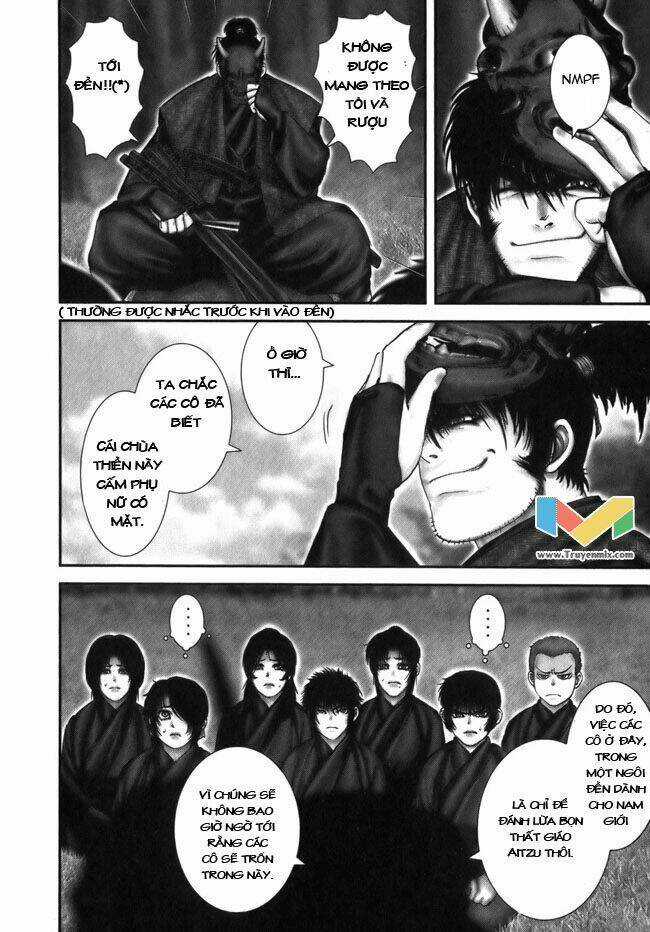 The Yagyu Ninja Scroll Chapter 8 trang 3