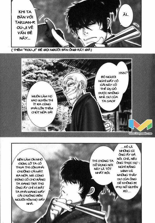 The Yagyu Ninja Scroll Chapter 8 trang 4