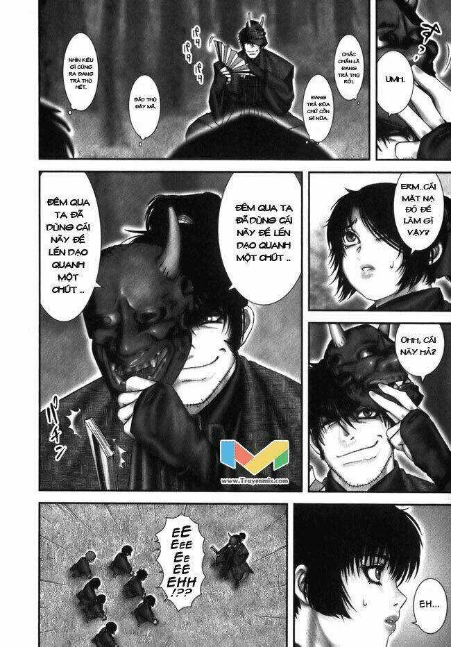 The Yagyu Ninja Scroll Chapter 8 trang 5