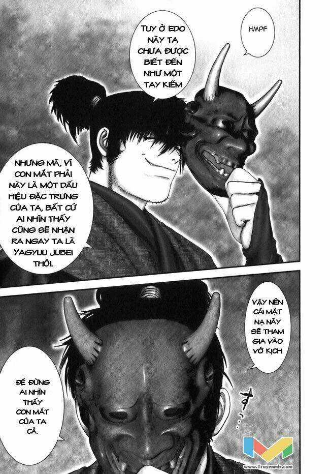 The Yagyu Ninja Scroll Chapter 8 trang 6