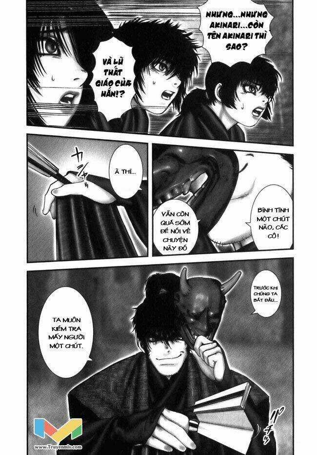 The Yagyu Ninja Scroll Chapter 8 trang 7