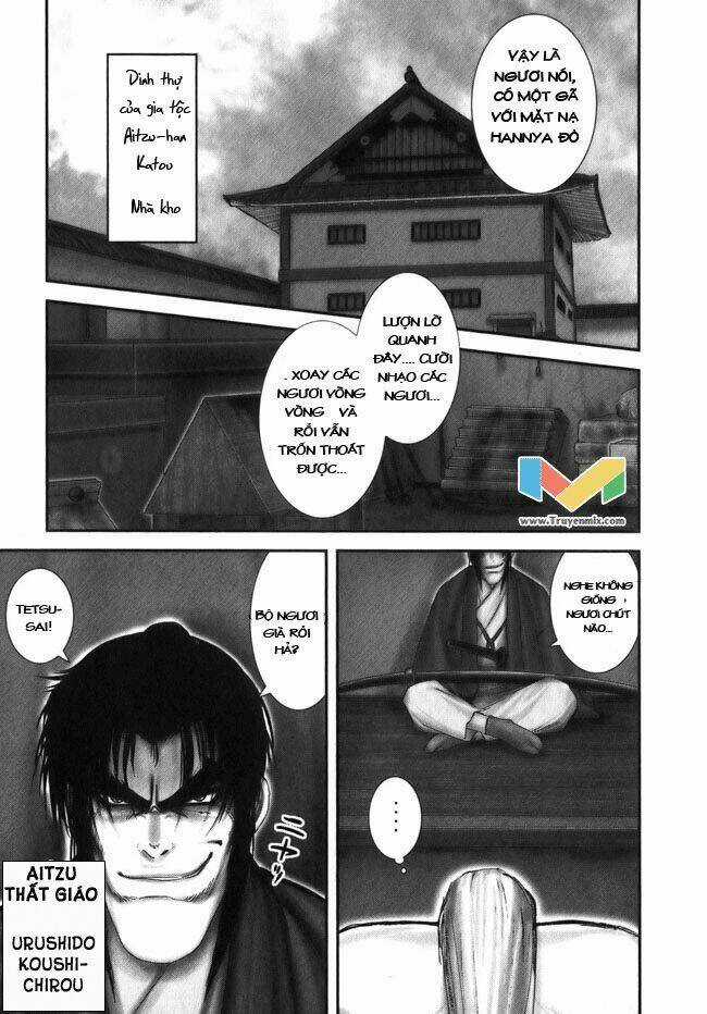 The Yagyu Ninja Scroll Chapter 8 trang 8