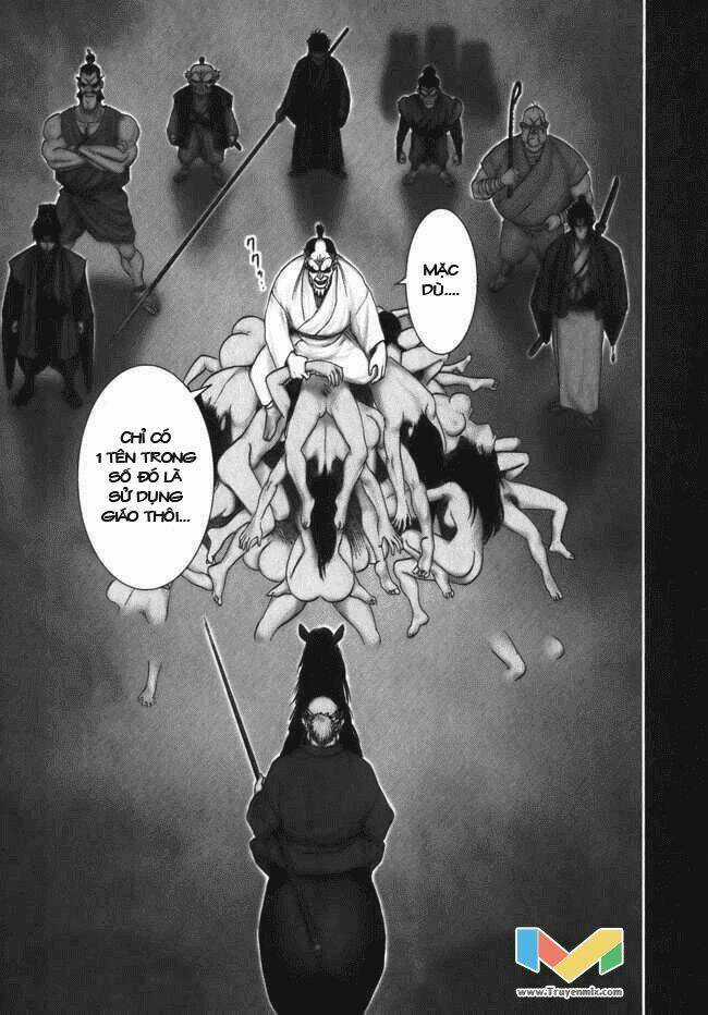 The Yagyu Ninja Scroll Chapter 9 trang 11