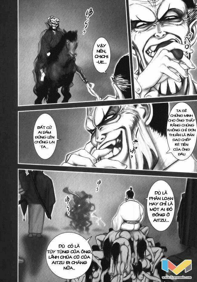 The Yagyu Ninja Scroll Chapter 9 trang 12