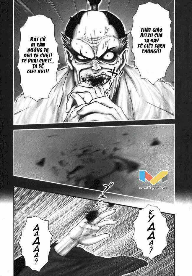 The Yagyu Ninja Scroll Chapter 9 trang 13