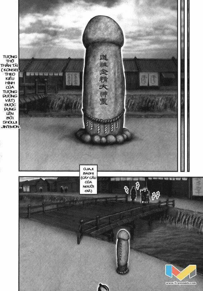 The Yagyu Ninja Scroll Chapter 9 trang 16