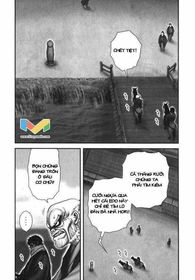 The Yagyu Ninja Scroll Chapter 9 trang 17