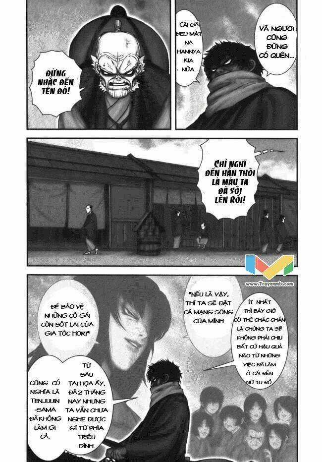 The Yagyu Ninja Scroll Chapter 9 trang 18