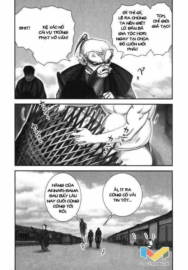 The Yagyu Ninja Scroll Chapter 9 trang 19