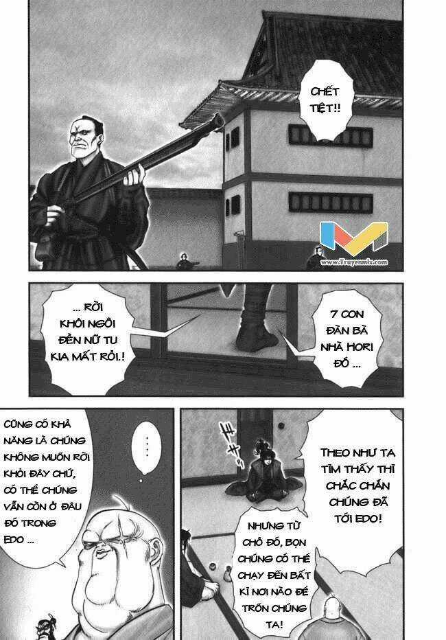 The Yagyu Ninja Scroll Chapter 9 trang 2