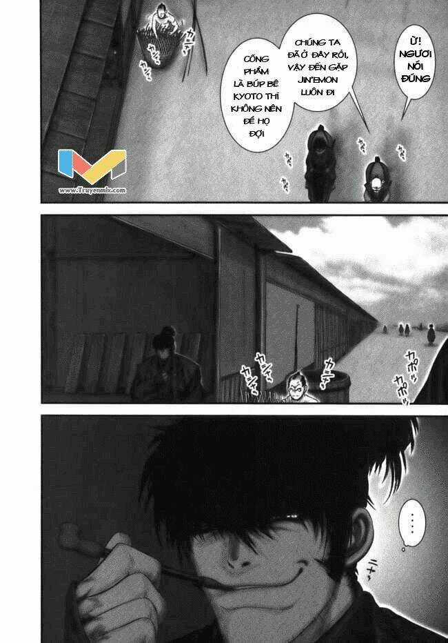 The Yagyu Ninja Scroll Chapter 9 trang 20