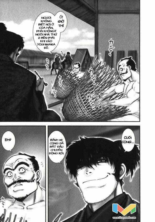 The Yagyu Ninja Scroll Chapter 9 trang 21