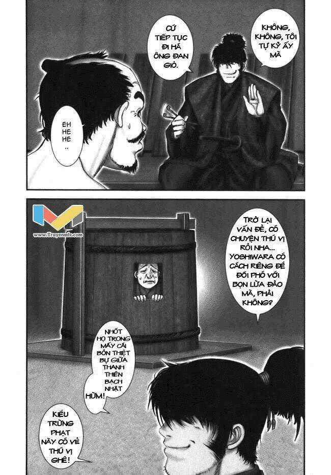 The Yagyu Ninja Scroll Chapter 9 trang 22