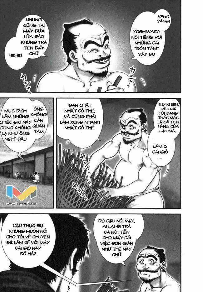 The Yagyu Ninja Scroll Chapter 9 trang 23