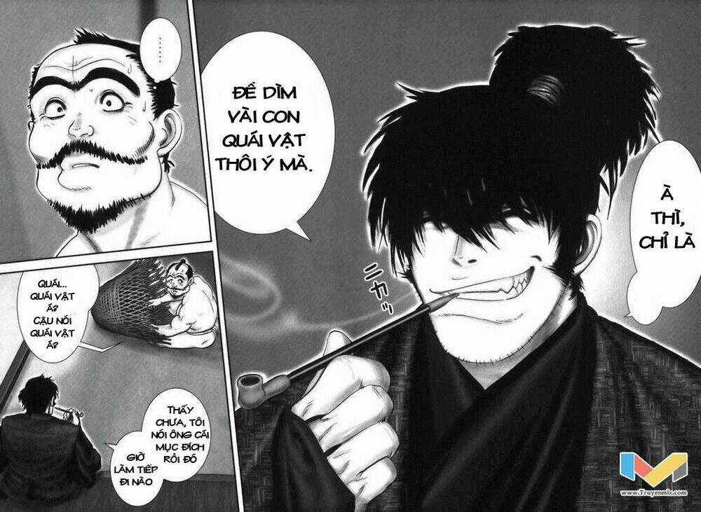 The Yagyu Ninja Scroll Chapter 9 trang 24