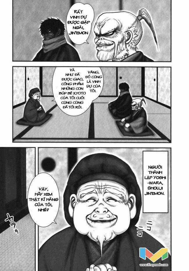 The Yagyu Ninja Scroll Chapter 9 trang 26