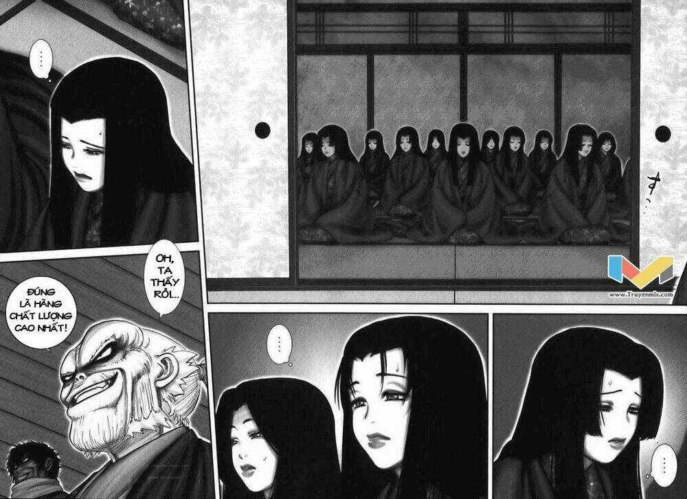 The Yagyu Ninja Scroll Chapter 9 trang 27