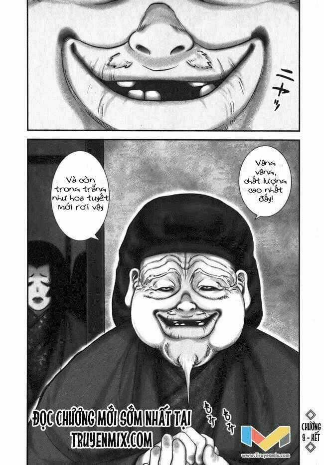 The Yagyu Ninja Scroll Chapter 9 trang 28