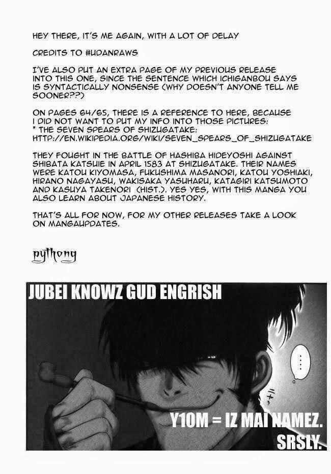 The Yagyu Ninja Scroll Chapter 9 trang 29