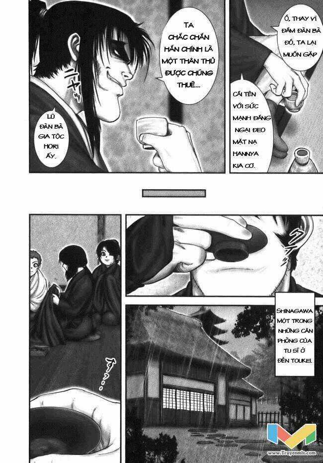 The Yagyu Ninja Scroll Chapter 9 trang 3