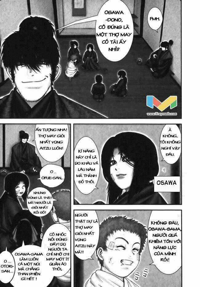 The Yagyu Ninja Scroll Chapter 9 trang 4