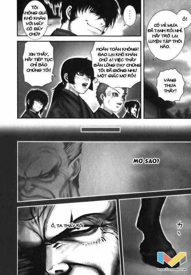 The Yagyu Ninja Scroll Chapter 9 trang 5