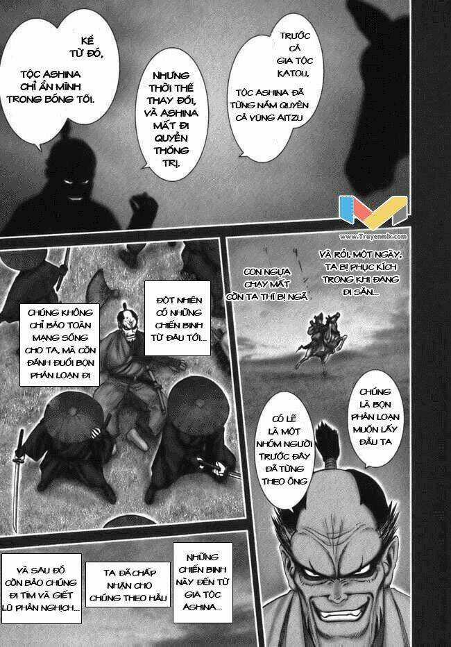 The Yagyu Ninja Scroll Chapter 9 trang 9