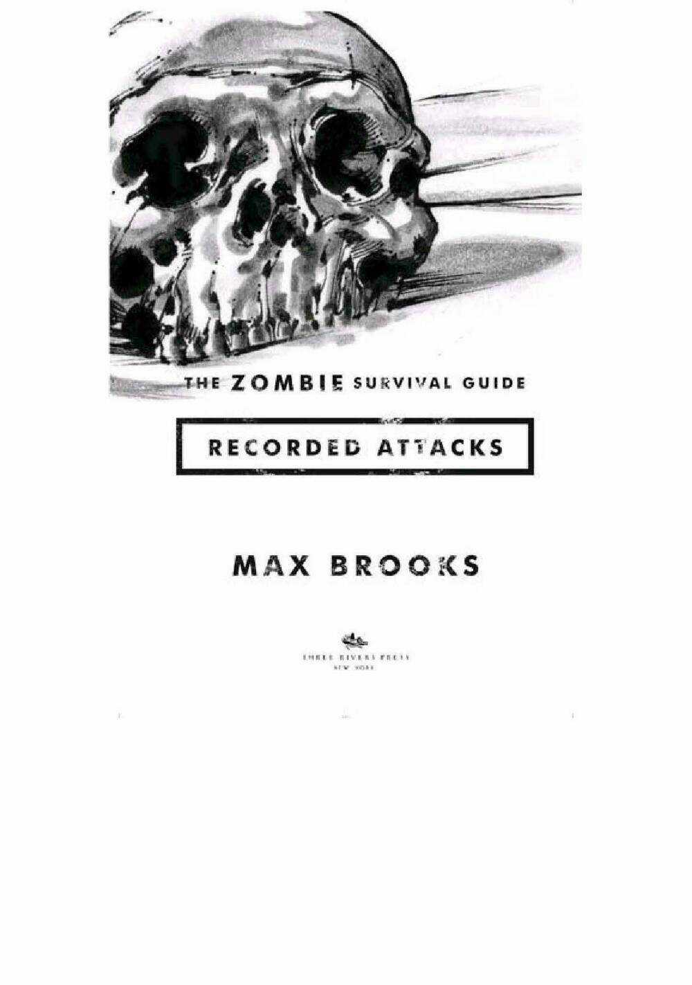 The Zombie Survival Guide: Recorded Attacks Chapter 1 trang 2