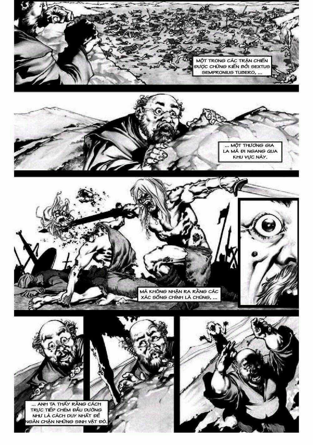 The Zombie Survival Guide: Recorded Attacks Chapter 2 trang 10