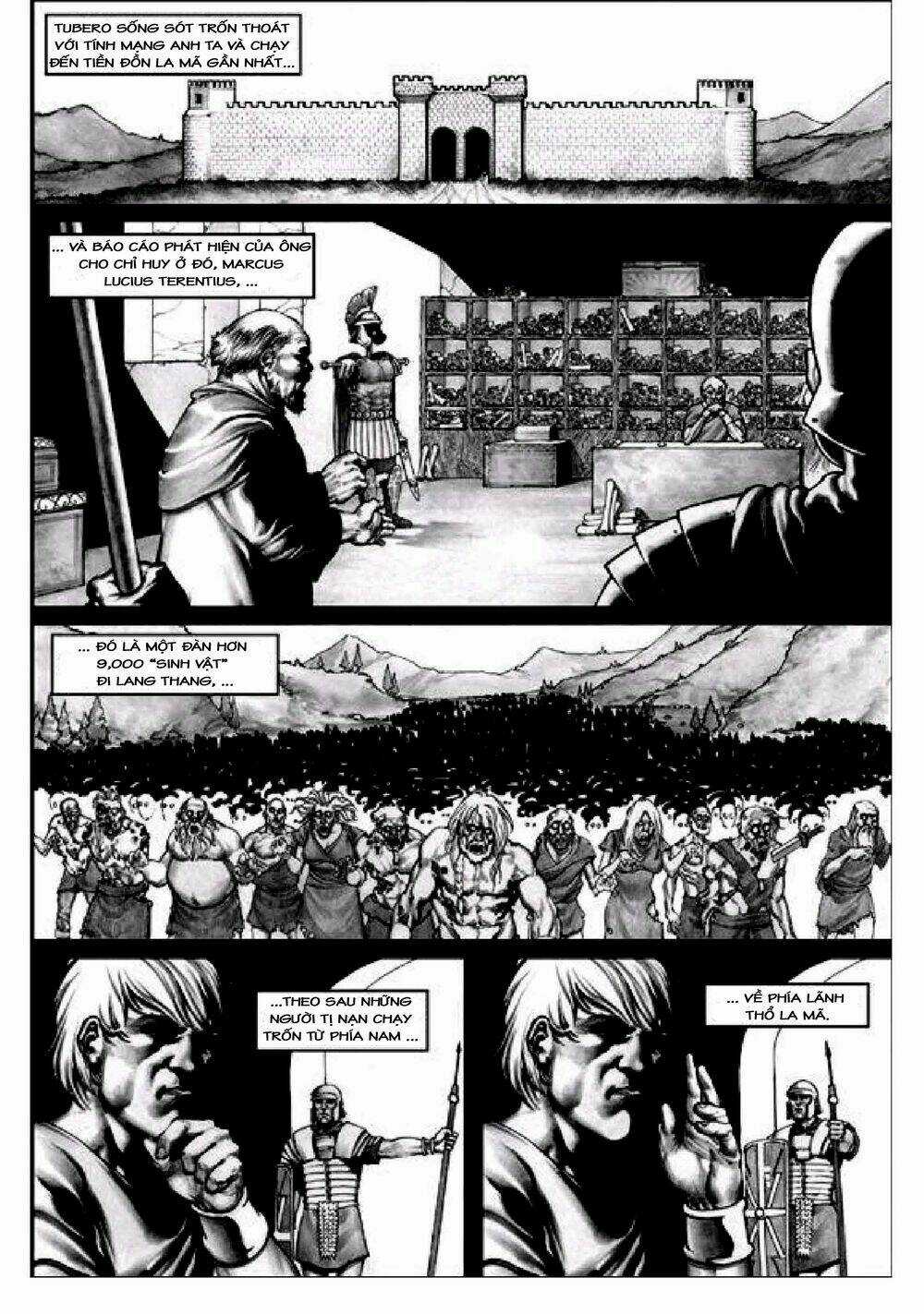 The Zombie Survival Guide: Recorded Attacks Chapter 2 trang 11