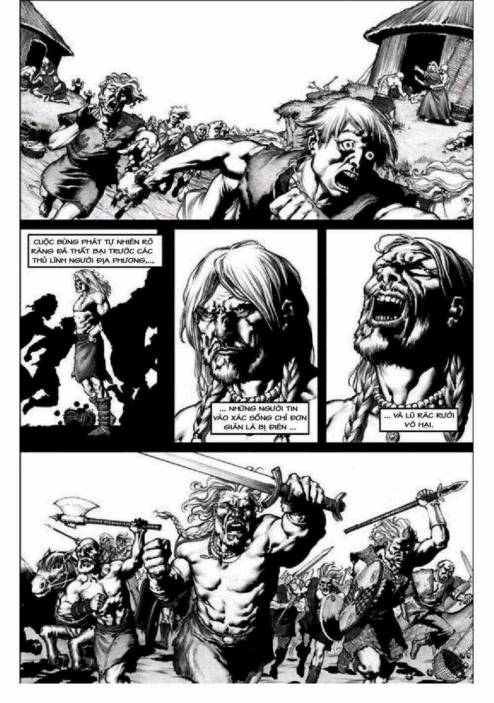 The Zombie Survival Guide: Recorded Attacks Chapter 2 trang 6