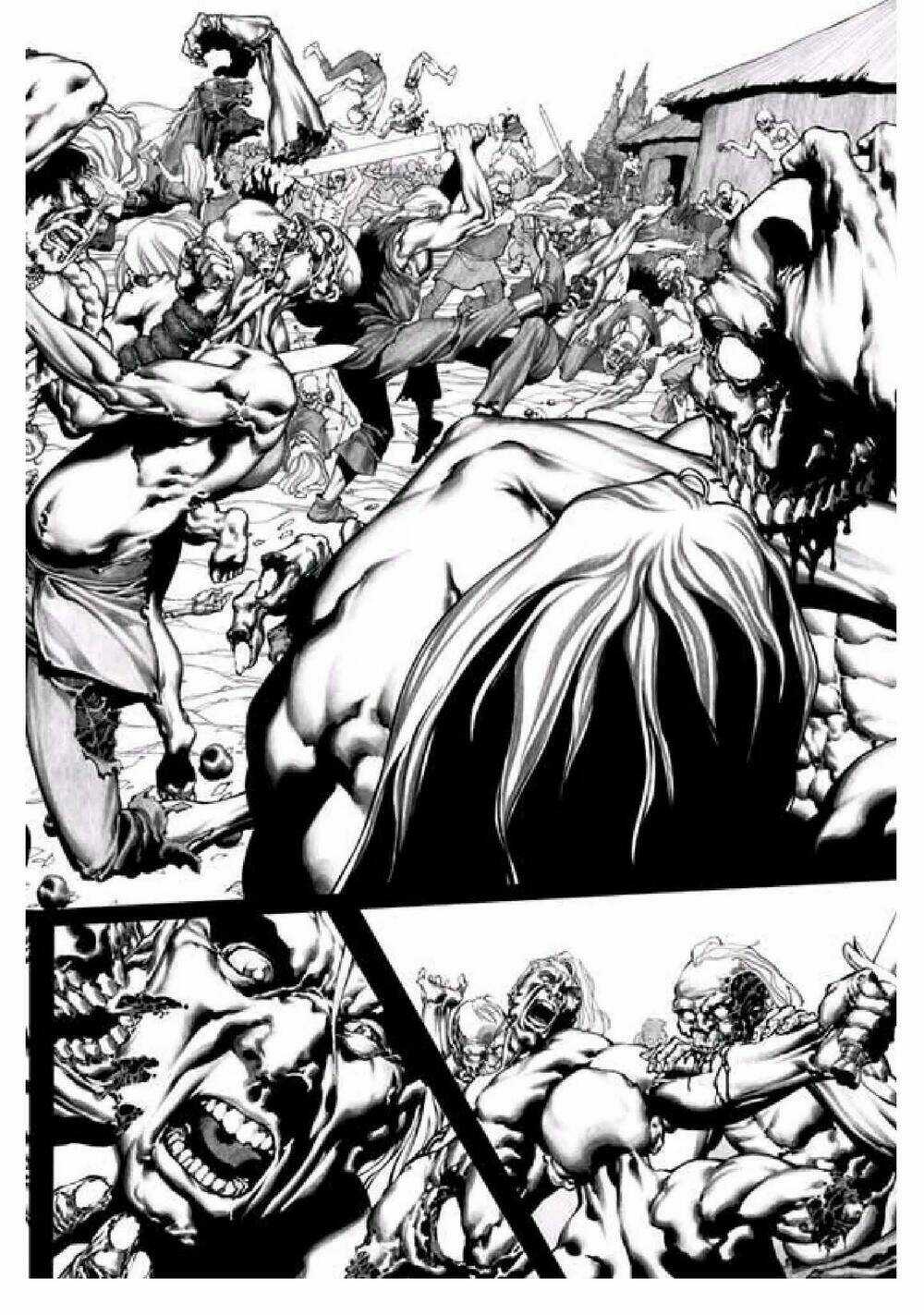 The Zombie Survival Guide: Recorded Attacks Chapter 2 trang 8