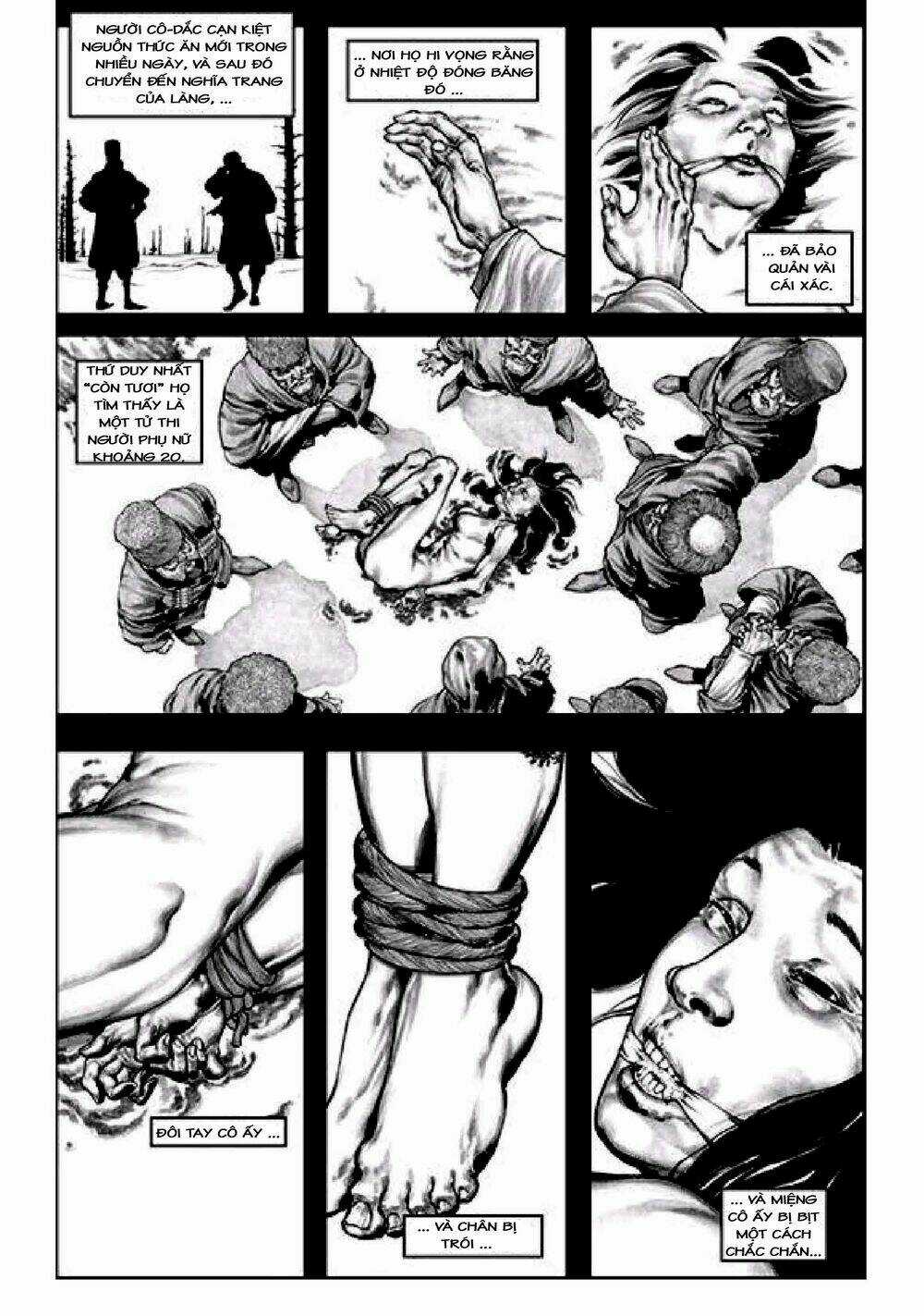 The Zombie Survival Guide: Recorded Attacks Chapter 3 trang 12