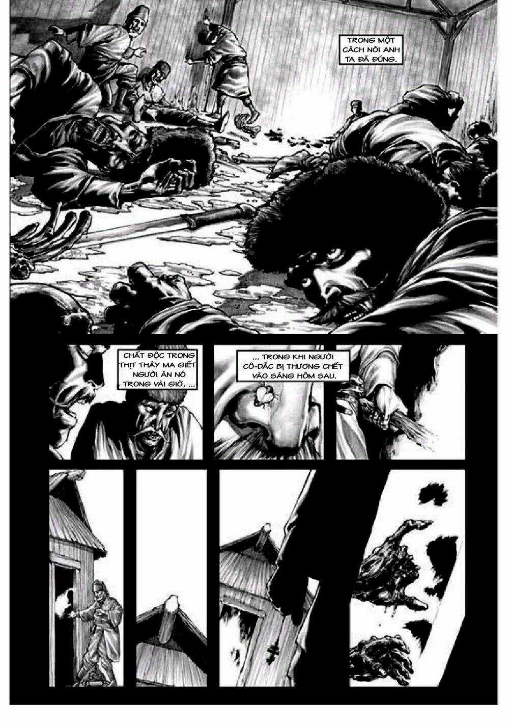 The Zombie Survival Guide: Recorded Attacks Chapter 3 trang 16