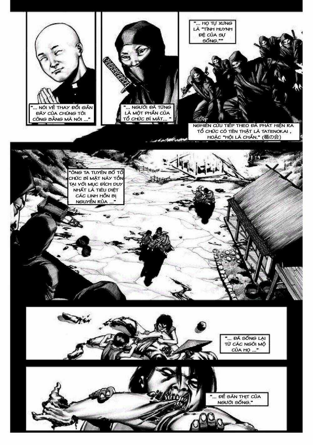 The Zombie Survival Guide: Recorded Attacks Chapter 4 trang 2