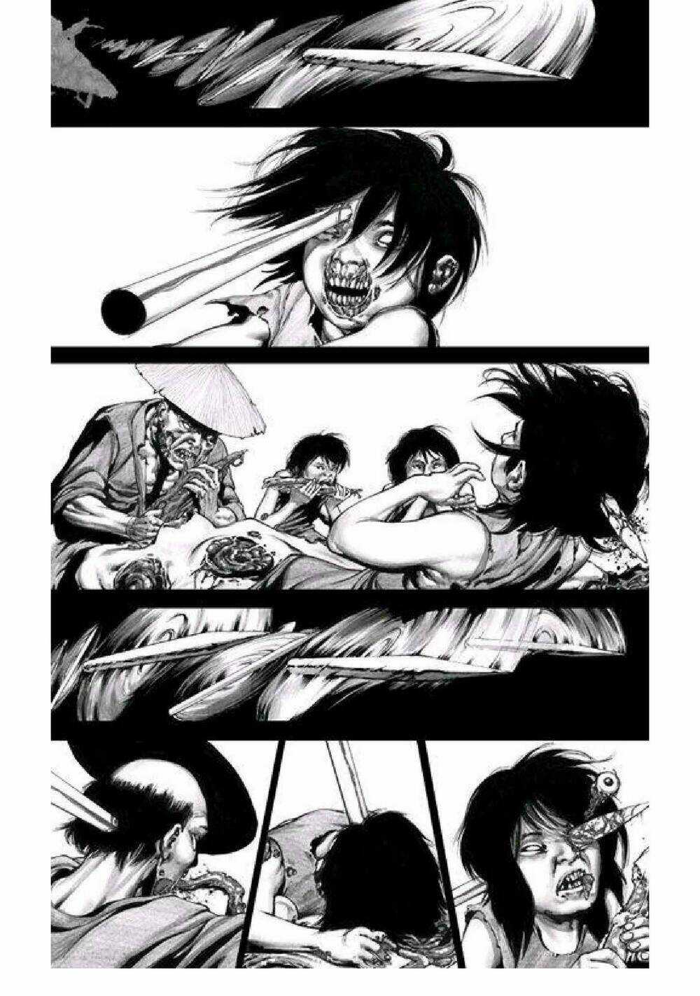 The Zombie Survival Guide: Recorded Attacks Chapter 4 trang 3