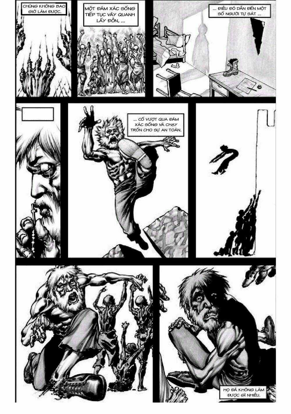 The Zombie Survival Guide: Recorded Attacks Chapter 5 trang 21