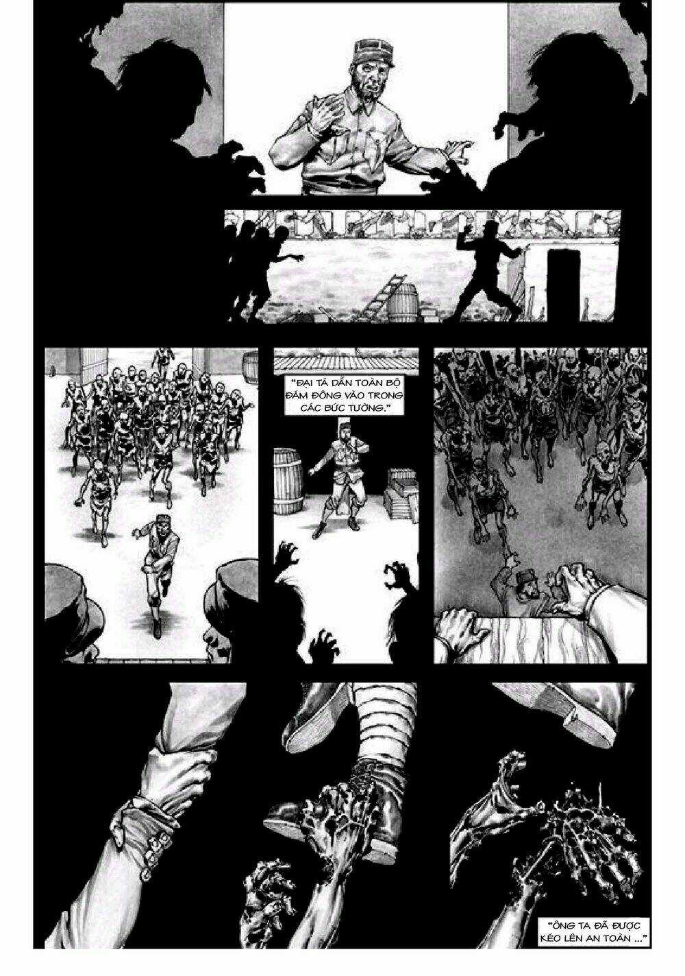 The Zombie Survival Guide: Recorded Attacks Chapter 5 trang 24