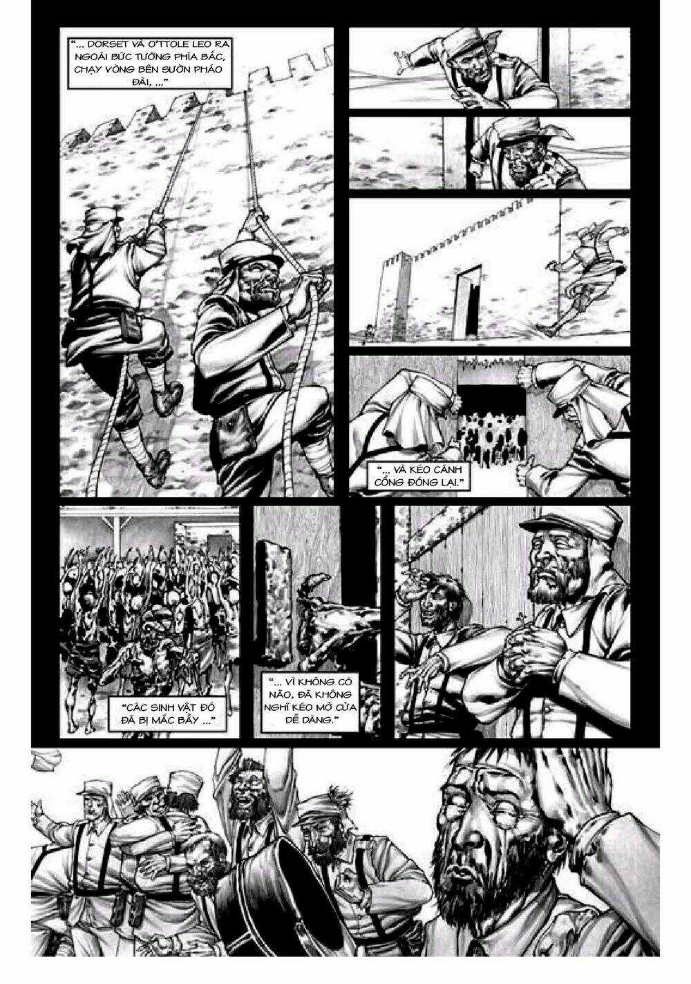 The Zombie Survival Guide: Recorded Attacks Chapter 5 trang 25