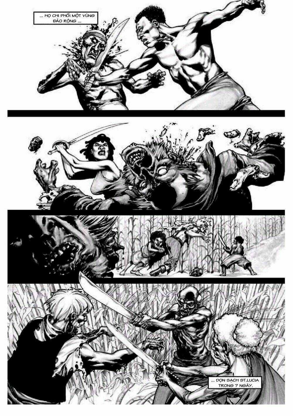 The Zombie Survival Guide: Recorded Attacks Chapter 5 trang 9