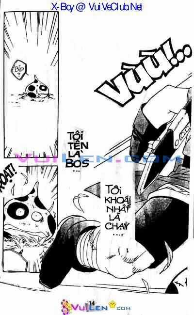 Theo Dấu Rồng Thần - Dragon Quest Chapter 1 trang 14