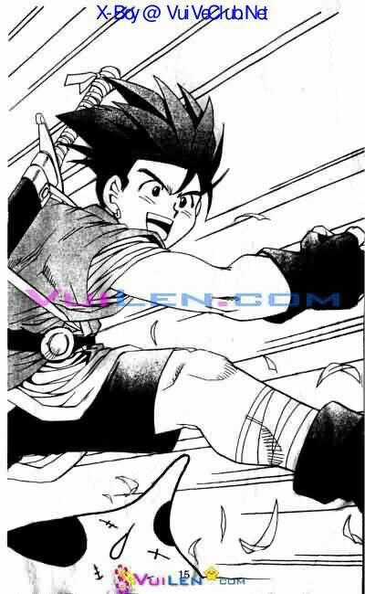 Theo Dấu Rồng Thần - Dragon Quest Chapter 1 trang 15